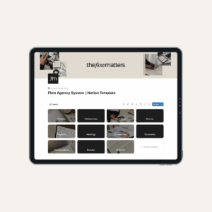 Flow Agency System | Notion