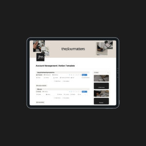Account Management | Notion